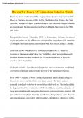 Brown Vs&period; Board Of Education Solution Guide