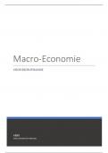 COMBI PAKKET: SV Macro-Economie & Bedrijfseconomie voor Schakeljaar studenten Bedrijfskunde, VUB