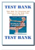 Test Bank for Structure and Function of the Body 15th Edition Patton.pdf