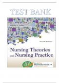 Test bank for Nursing Theories and Nursing Practice 4th Edition by Marlaine C. Smith and Marilyn E. Parker ISBN-13: 978-0-8036-3312-4