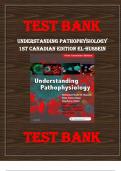 UNDERSTANDING PATHOPHYSIOLOGY 1ST CANADIAN EDITION EL-HUSSEIN &ndash; TEST BANK&period;pdf