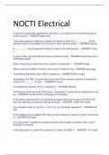 Exam &lpar;elaborations&rpar; NOCTI Electrical 