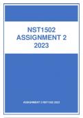 NST1502 ASSIGNMENT 2 2023