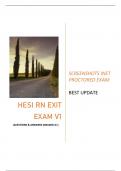 INET HESI RN EXIT BUNDLE&colon; &lpar;V1-V6&rpar; ACTUAL SCREENSHOTS PROCTORED &lpar;GUARANTEED A&plus;&plus;&rpar; 100&percnt; VERIFIED LATEST UPDATE