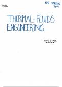 Thermal Fluids Engineering Class Notes Condensed Version