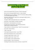 NHA Phlebotomy PACKAGED  EXAMS &commat; 2023