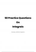 Practice Questions on Integrals ( indefinite integration )