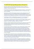 5&sol;1 NFPA70E Final &lpar;possible questions with answers&rpar;