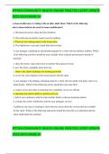 ATI RN COMMUNITY HEALTH ONLINE PRACTICE LATEST UPDATE 2023&sol;2024 GRADE A&plus;