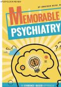 Memorable Psychiatry by Jonathan Heldt Heldt Jonathan