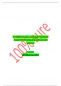 ATI RN Medical-Surgical Proctored Exam 2019 Correct questions and answers
