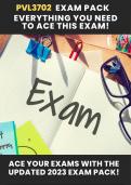 PVL3702 LATEST EXAM PACK NEW 2023 - ACE THE EXAM TODAY!