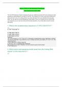 WGU C785 2nd OA Biochem Final Exam (New assessment style Q&A UPDATED 2023|2024 RATED A+