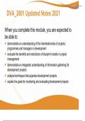 DVA&lowbar;2601 Updated Notes 2021&period;