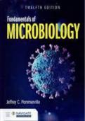 Test Bank for Alcamos Fundamentals of Microbiology 9th Edition by Pommerville &vert; Complete Guide A&plus;