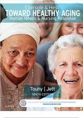 TOUHY EBERSOLE AND HESS' TOWARD HEALTHY AGING 9TH EDITION TEST BANK &vert; LATEST UPDATE 2022