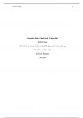 PHI105 Topic 7 Assignment; Persuasive Essay; Final Draft - Censorship