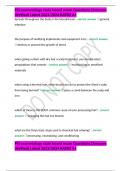 PSI cosmetology state board exam Questions &lpar;Answers Verified&rpar; Latest 2023&sol;2024 RATED A&plus;