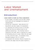 Macroeconomics Lecture notes