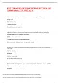 EMT FISDAP READINESS EXAM 2 QUESTIONS ANDANSWERS &lpar;LATEST 2022&sol;2023&rpar;