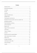 Summary  on property law