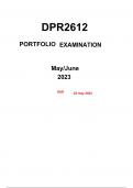 DPR2612_May___June_Exam_Portfolio_2023