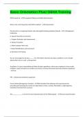 Bundles for Basic Orientation Plus tests compilation &vert; everything you need &vert; verified