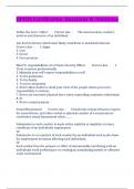 OPOTA Certification&colon; Questions W&sol;Solutions