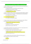 ATI Fundamentals 2019 Proctored Exam &vert; ATI Fundamentals Proctored Exam