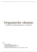 Samenvatting organische chemie