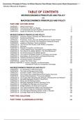 Economics, Principles & Policy, 1e William Baumol, Alan Blinder, Marc Lavoie, Mario Seccareccia (Solution Manual)