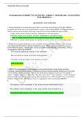 NURS 6650 FINAL PRIORITY EXAM 2022&sol;2023  CORRECT ANSWERS 100&percnt; GUARANTEED PASS GRADED A&plus;