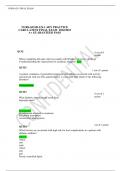 NURS-6531D-1&sol;N-1 ADV PRACTICE CARE LATEST FINAL EXAM  2022&sol;2023 A&plus; GUARANTEED PASS