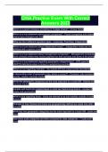 CHIA Practice Exam With Correct Answers 2023
