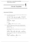 Electric Circuits, 11e James Nilsson, Susan Riedel (Solution Manual)
