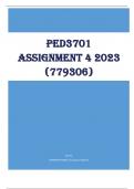 PED3701 Assignment 4 2023