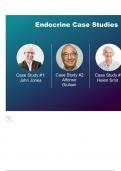  Endocrine System Case&lowbar;Study Test Bank