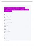 MEDICATION AIDE STATE EXAM 2023&sol;2024 100&percnt; VERIFIED CORRECT  SOLUTIONS