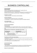 Samenvatting Financi&euml;le analyse &plus; business controlling