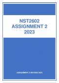 NST2602 ASSIGNMENT 2 2023