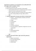 NUR304 Exam 2 Studyguide