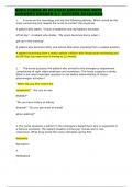 NURS FUNDA BEST EXAM QUESTIONS WITH ANSWERS GRADED A&plus; SUCCESS ASSUARED
