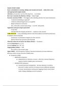 NUR 304 Exam 3 StudyGuide