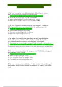 NURS FUNDAMENTALS HESI EXIT QUESTIONS AND ANSWERS LATEST 2023