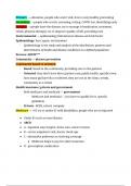 NUR322 Exam 1 study guide 