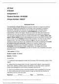 (Exam Elaboration) OTE2601 Assignment 2 2023