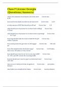 Class F License Georgia &lpar;Questions&sol;Answers&rpar;