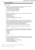 ADVANCED NURSING PRACTICE NSG 6001Unit02&lowbar;Section08 Renal Problems questions and answers latest 