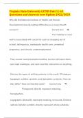 Virginia State University LETRS Unit 1 &vert; 65 Questions and Answers new Update 2022&sol;2023