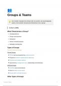 Groups & Teams | People and Organisations | University Business